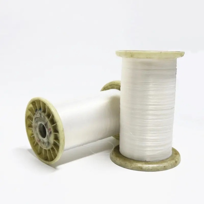 PTFE Monofilament High Temperature Resistant Acid And Alkali Corrosion Resistant Aging 100% PTFE Yarn