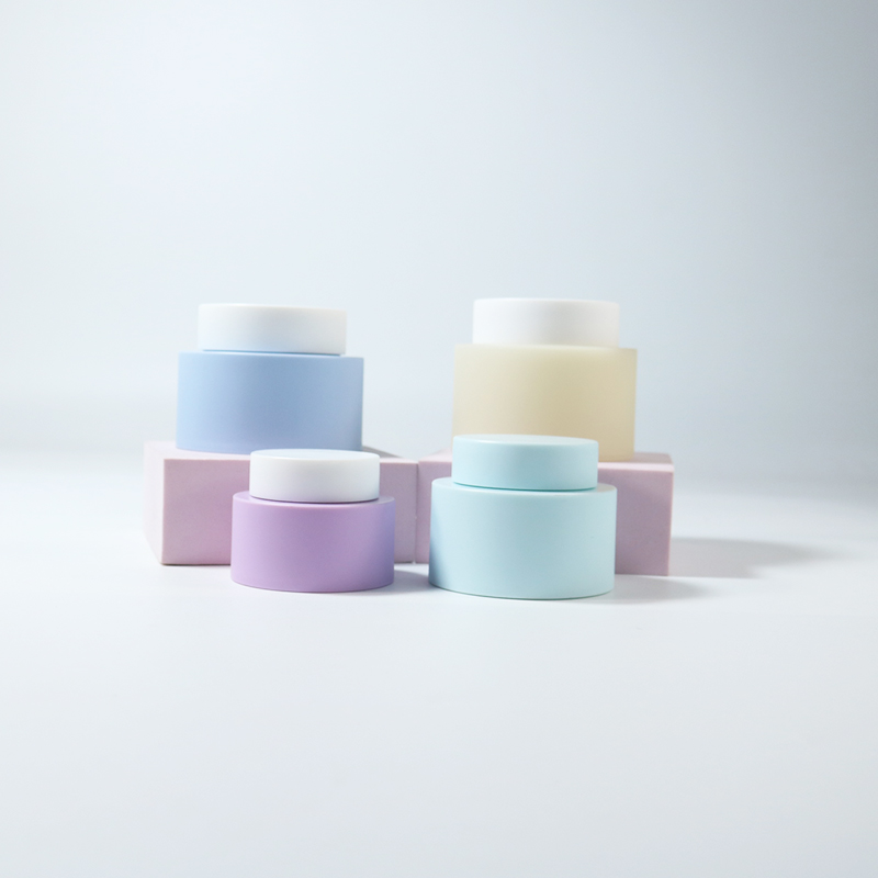 Custom Cosmetic Jars Plastic Face Cream Jars