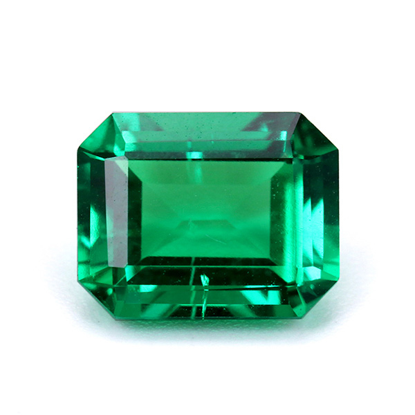 Octagon emerald stone price hydrothermal synthetic colombla lab grown emerald