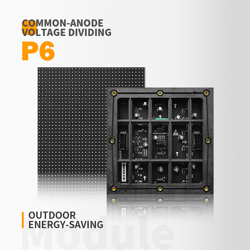 Outoor Energy Saving-P6 Led Display Screen