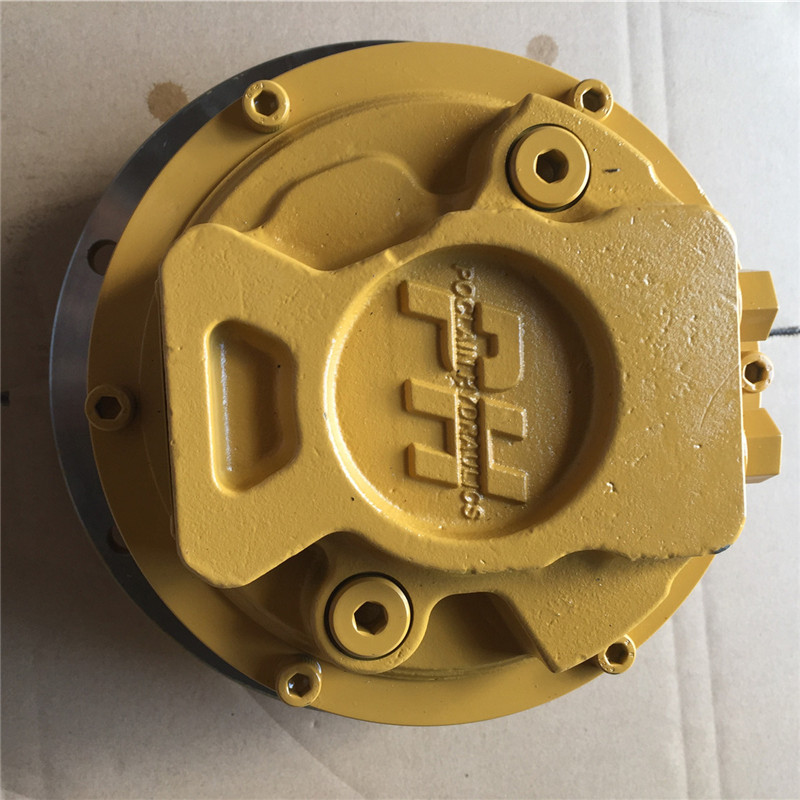 Multi-purpose Hydraulic Radial Piston Wheel Motor MS/MSE Series