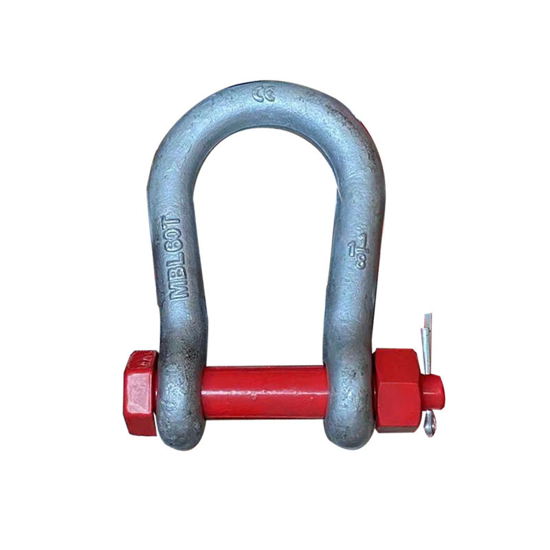 Offshore Wide Mouth Mooring Shackle For Aquaculture Fish Farming Mooring Lines