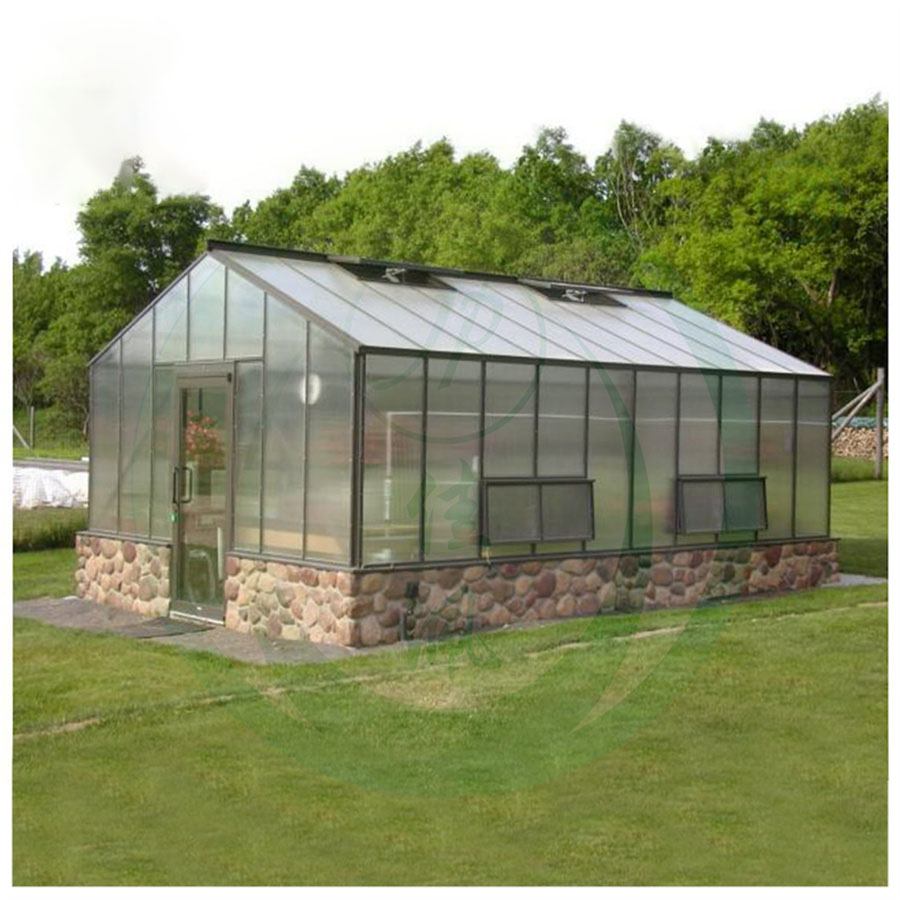 Polycarbonate sheet greenhouse/PC board greenhouse