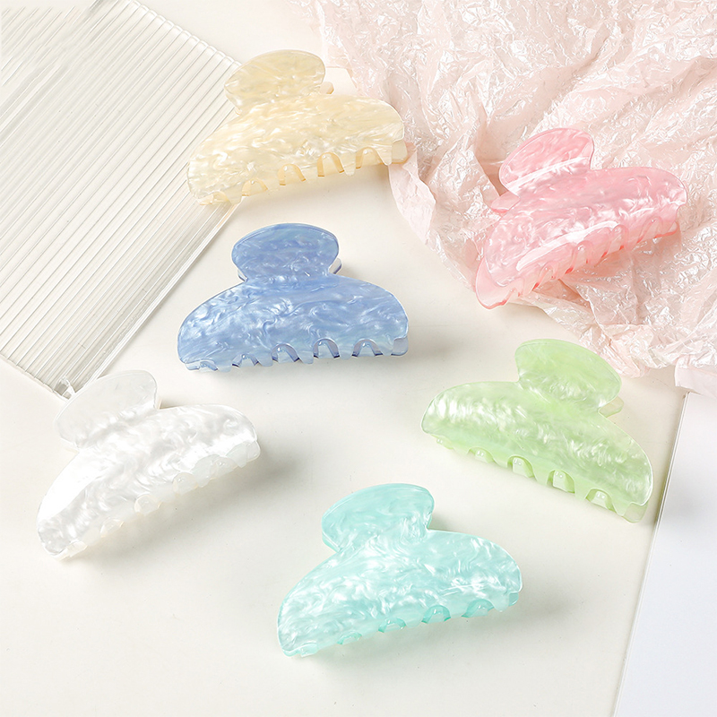 Wholesale Acrylic Hair Claw Clip for Woman