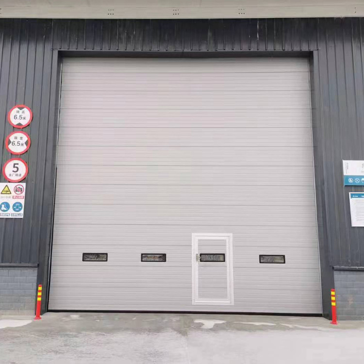 Commercial garage door High Quality Industrial Sectional Doors