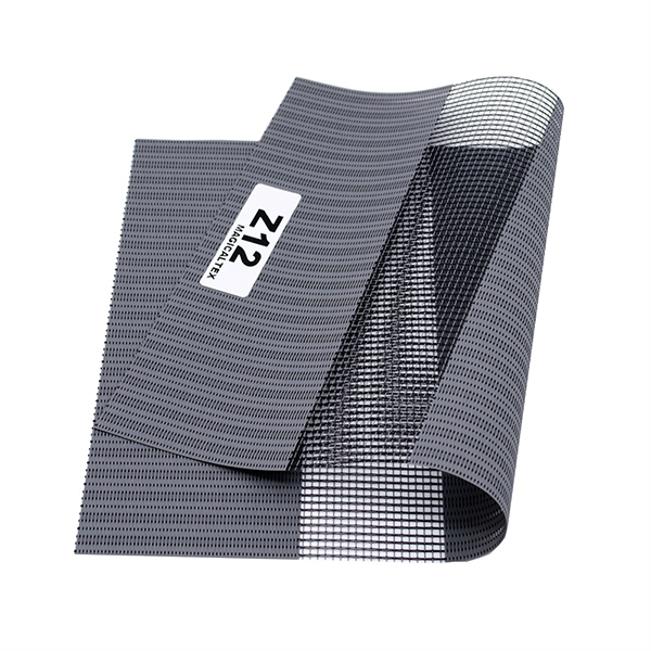 Protetor solar solar cego de rolo manual de tela de zebra tecido para tela de proteção solar