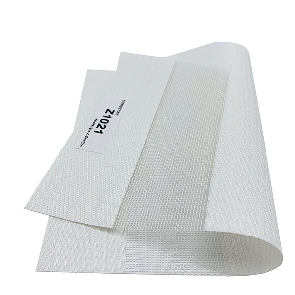 Китайская мягкая марлевая двухслойная печатная ткань Zebra Window Roller Blind Shade Fabric