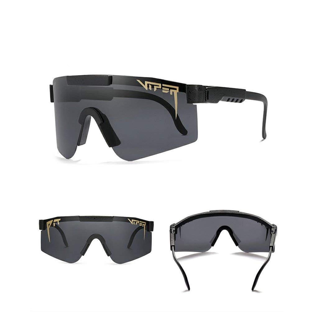 Pit Viper vindtett sykling sport polariserte solbriller