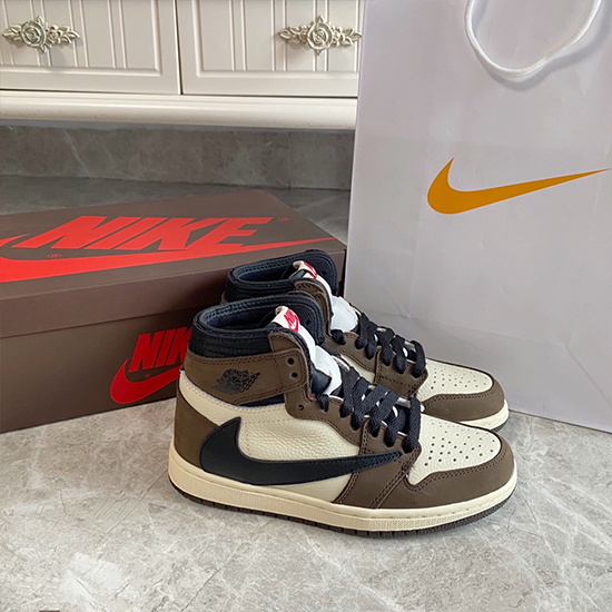 Travis Scott x Air Jordan 1 Hight OG TS SP Nike (3)