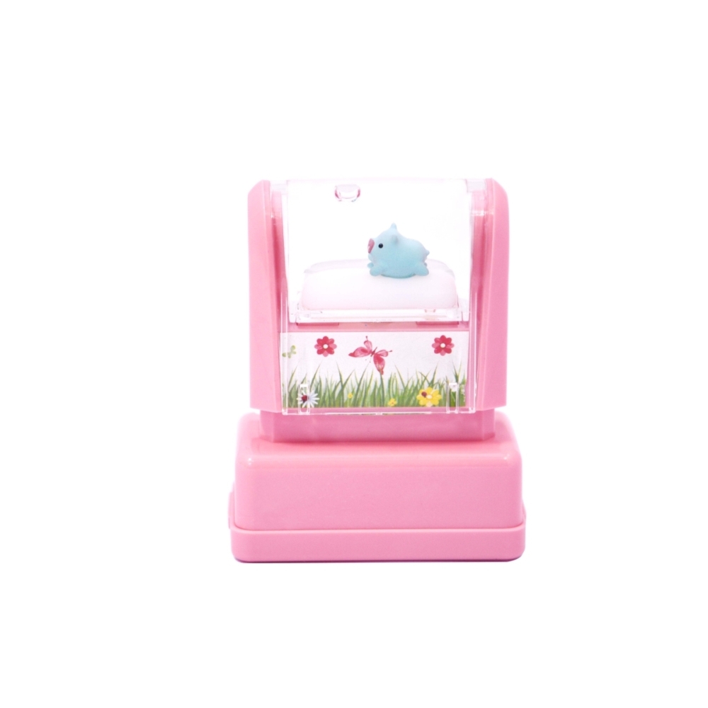 Custom Color Ink Stamp Stamper Kids Preschool Educational Fun Toy