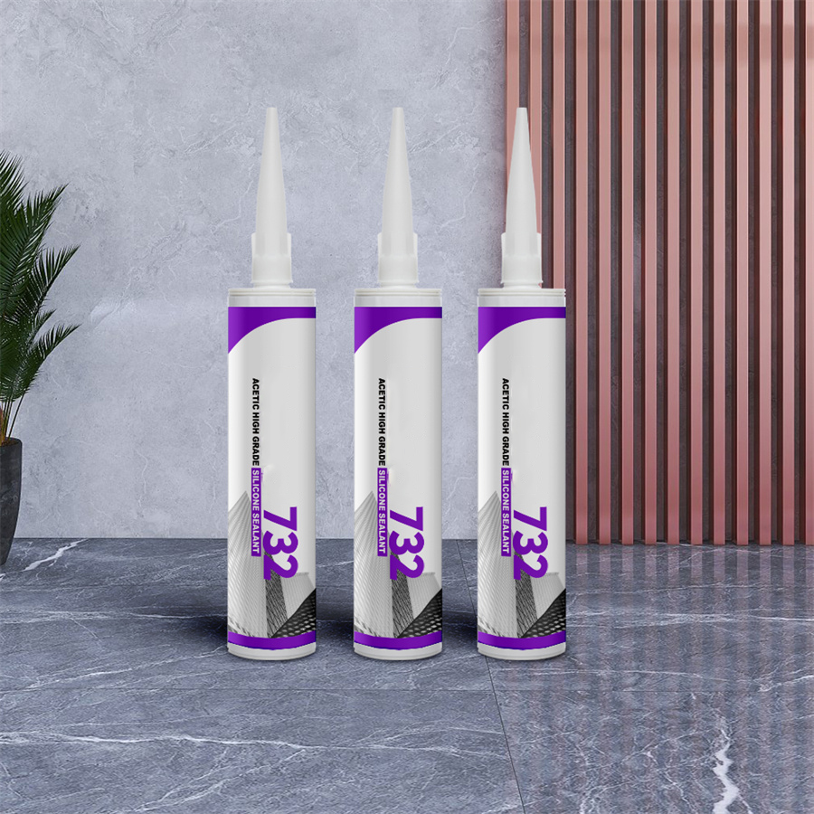 732 Acetic High Grade Silicone Sealant