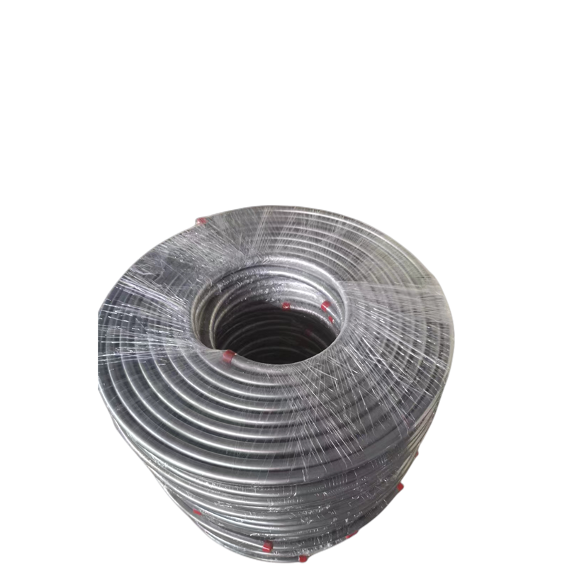 904LСвиткани цевки од нерѓосувачки челик Цевки од не'рѓосувачки челик во намотки и на калеми што се користат за контролни линии, линии за хемиско вбризгување, папоци, како и хидраулични и инструментални системи.