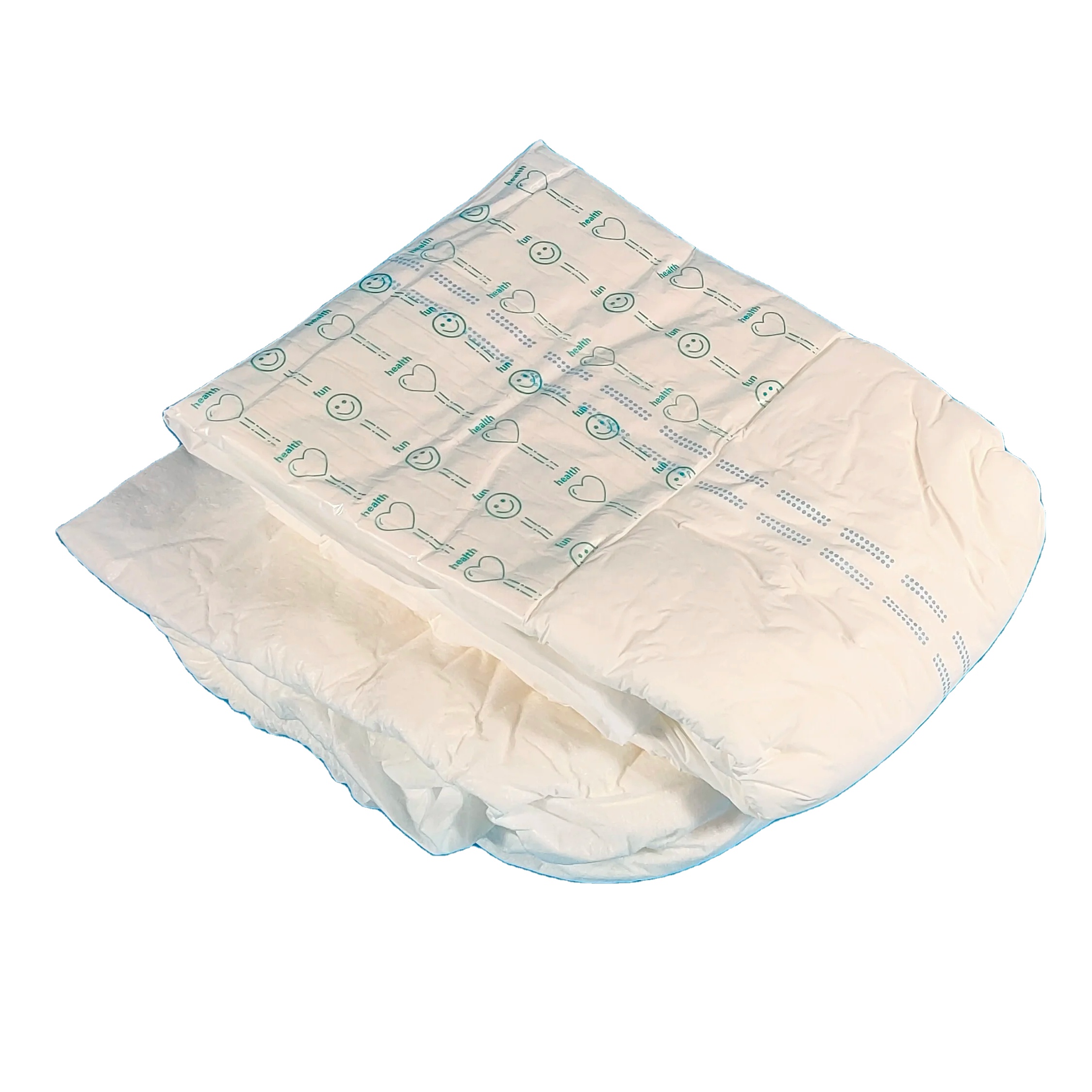 High Absorption Dry Surface ABDL Diaper Unisex Disposable Adult Diaper Tape