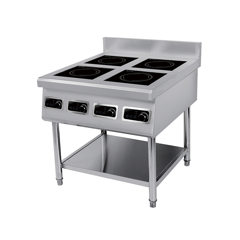 Professional Commercial Induction Cooker with 4 Zones/ 4 Burner AM-TCD401