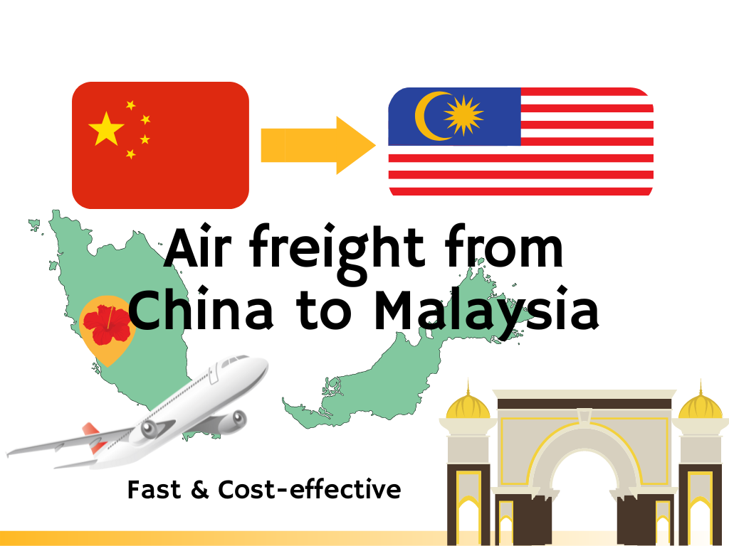 Air freight shipping from China to Malaysia by  Logistics