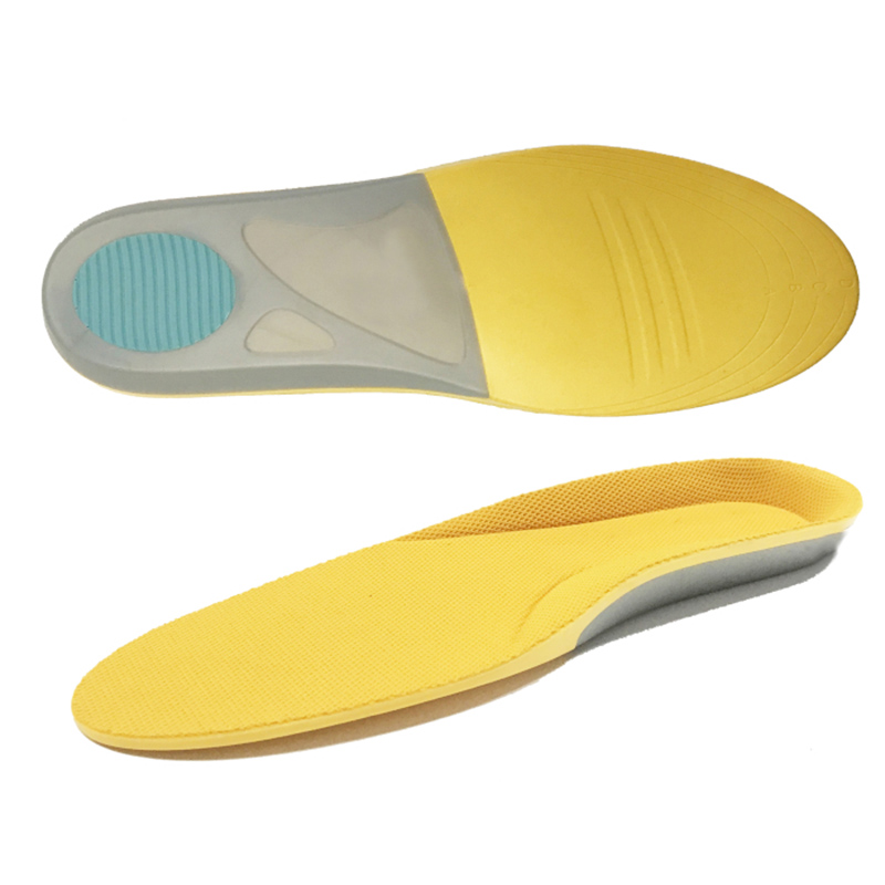 Plastic PVC/PA/PP/TPE/TPU Arch Support Shoe Insoles OEM Supplier