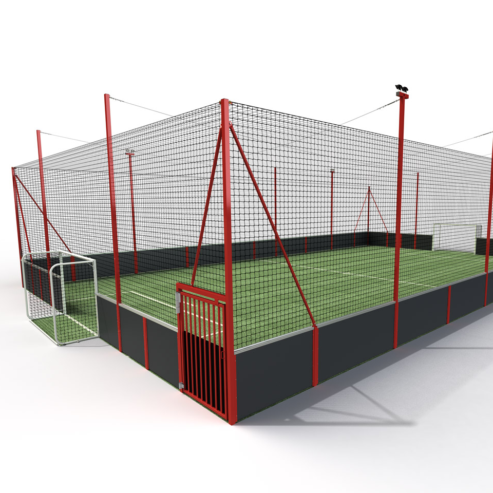 Best cage football pitch equipment