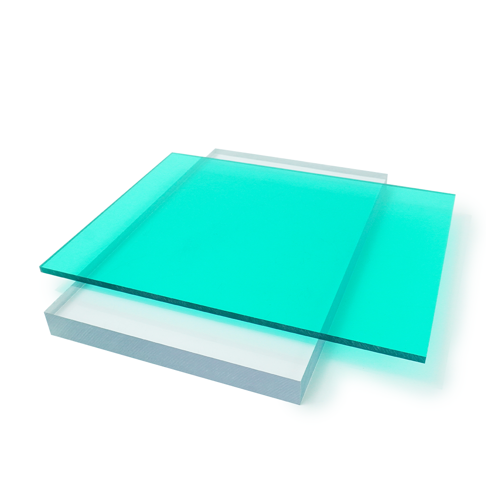 Customized Clear 4×8 Sheet Plastic 6mm Polycarbonate Solid Sheet Clear UV Polycarbonate Skylight
