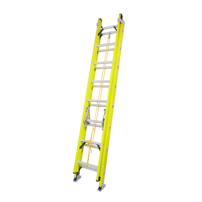 Type IA Fiberglass Extension Ladder with CSA Certificate