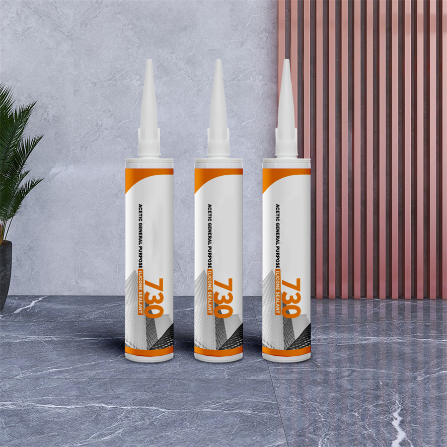 730 Middle Quality Acetic Silicone Sealant