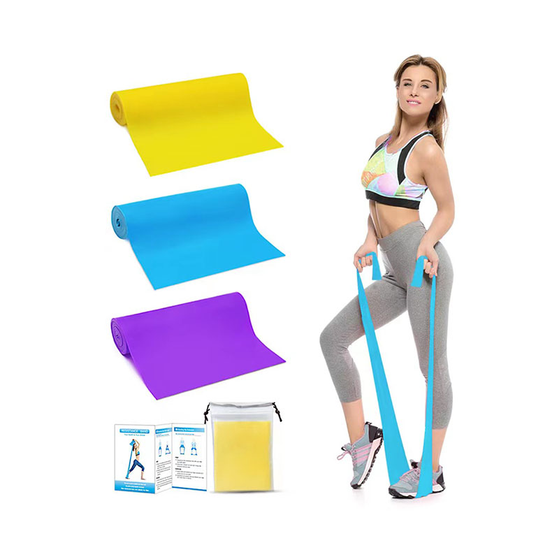 Resistance Bands Elastic Exercise Bands Set for Recovery  Physical Therapy Yoga Pilates Rehab FitnessStrength Training.