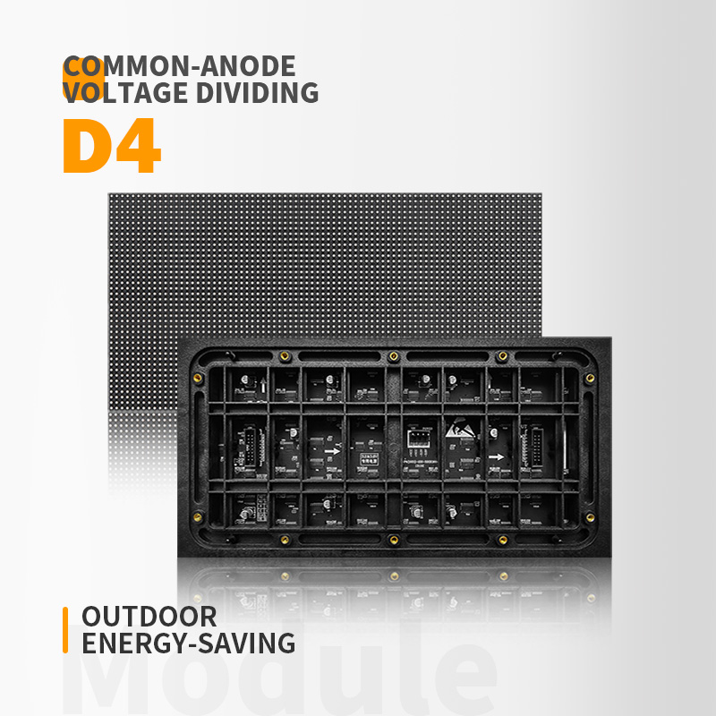 Outoor ENERGY SAVING-D4 LED Display Screen
