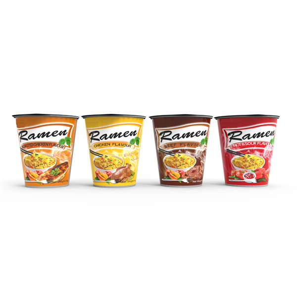 Instant noodle / be packed in cup or in pillow pouch