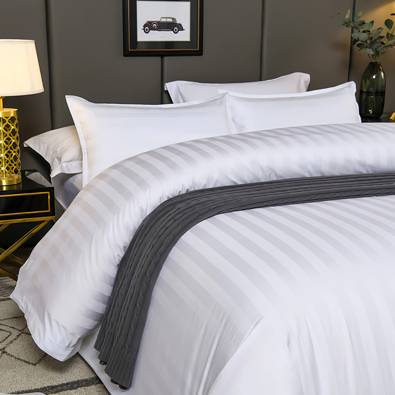 Striped Bedding Set – 100% Natural Organic Cotton