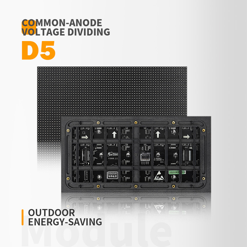 Outoor ENERGY SAVING-D5 LED Display Screen