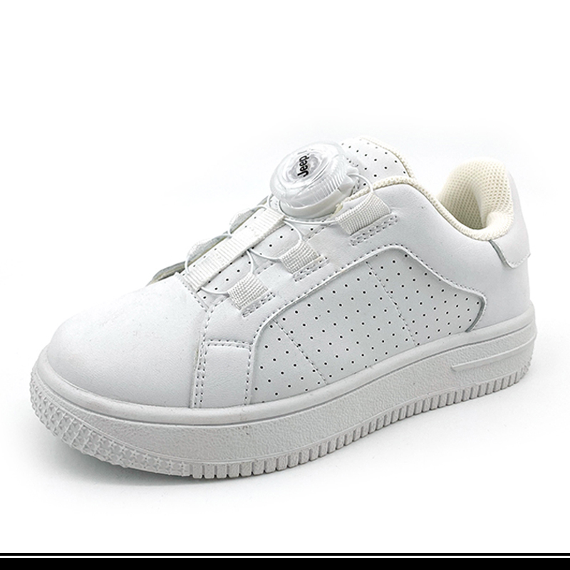 Kids Sneakers Classic White Comfort Casual Sports Shoes