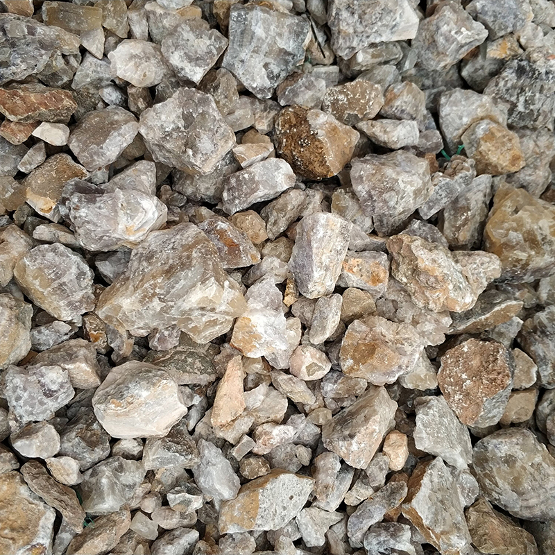 Metallurgical Grade Fluorspar CaF2 80%