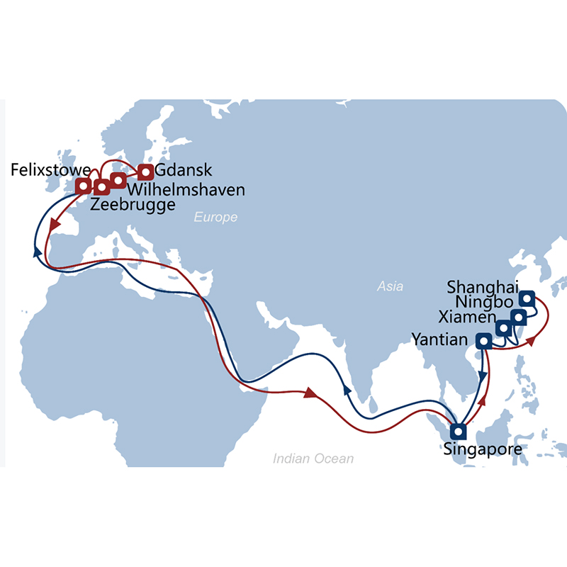 China-UK Special Line (Sea-With Lower Costs )