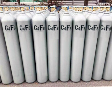 Octafluorocyclobutane C4F8 R318 Specialty Gas