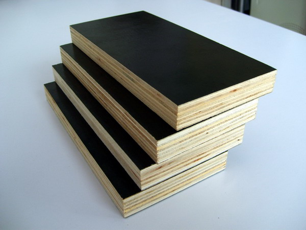 Linyi Factory Price 1220*2440mm Film Faced Plywood Waterproof WBP -Phenolic Glue For Construction