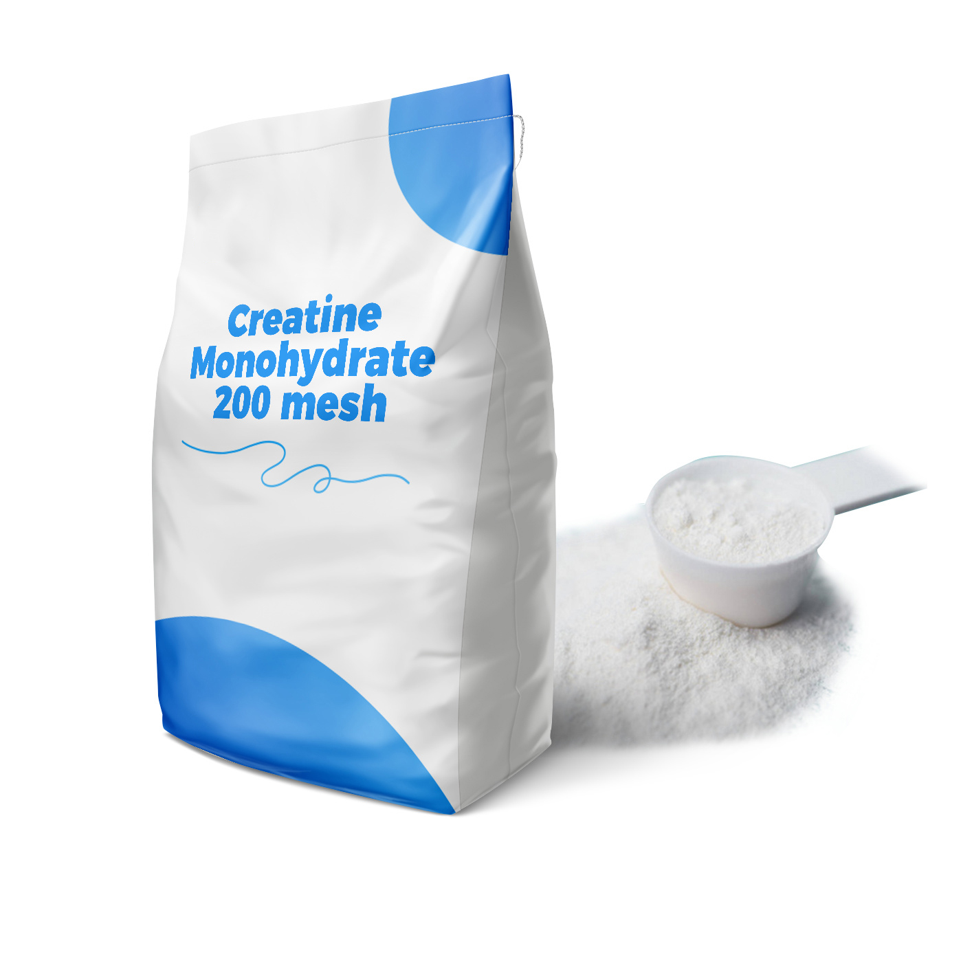 High-Grade Creatine Monohydrate 200 Mesh for Athletes Fitness Bodybuilder