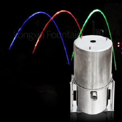Jumping Laminar Jet Fountain With The Jumping Jet Fountain Nozzle