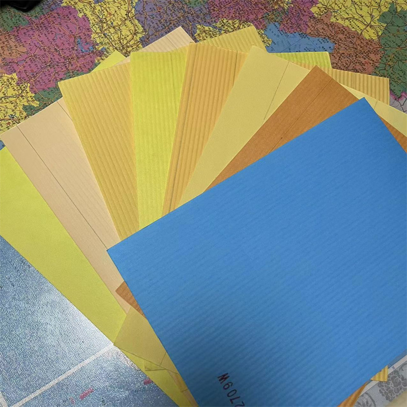 Cured oil filter paper