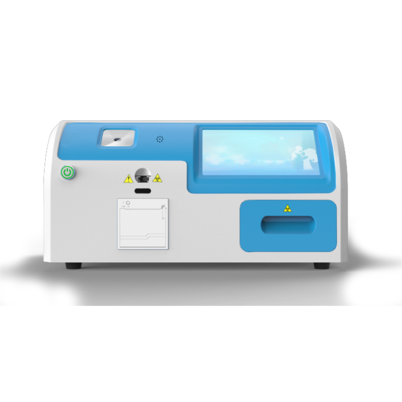 Fluorescence immunochromatography analyzer