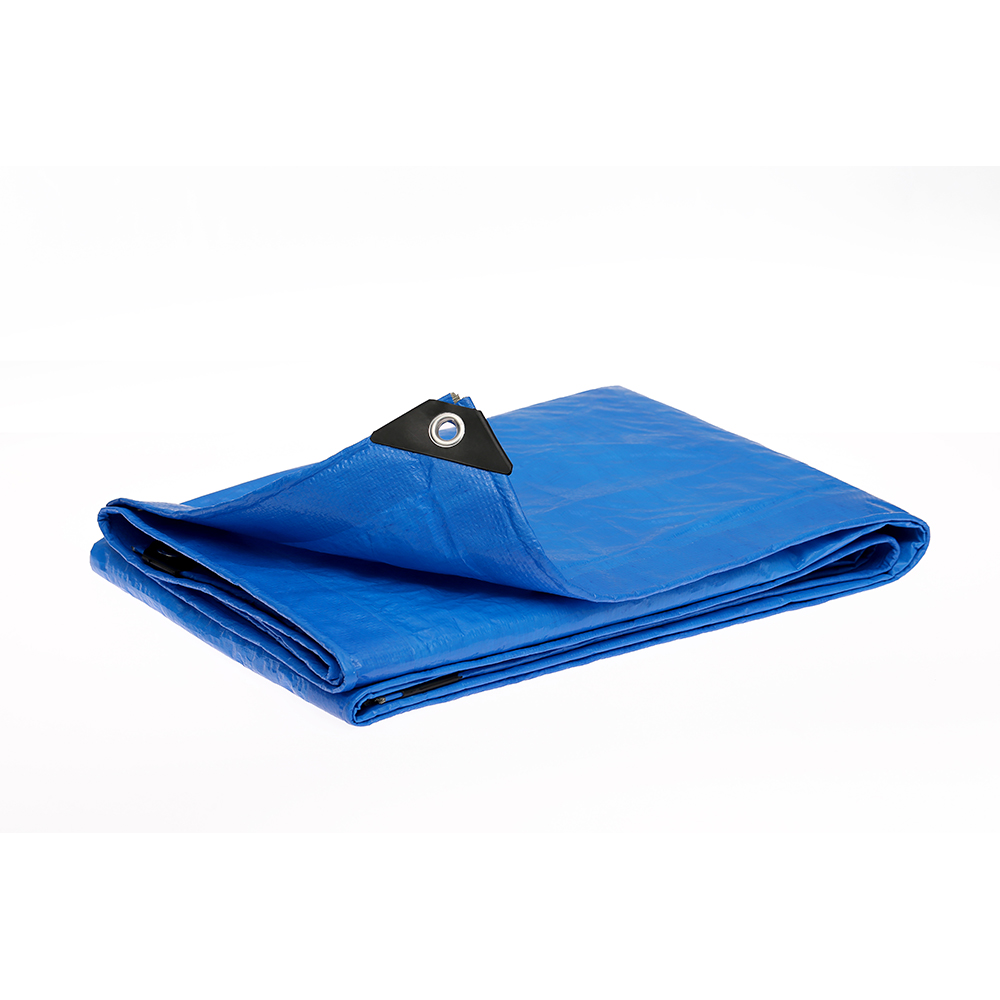 Plastic woven fabric rain prevent tent HDPE laminated waterproof PE tarpaulin