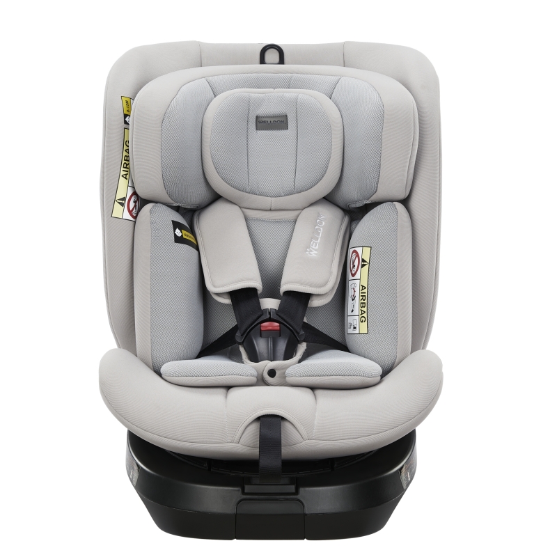 ISOFIX 360 swivel baby car seat optional canopy group 0/1+2+3