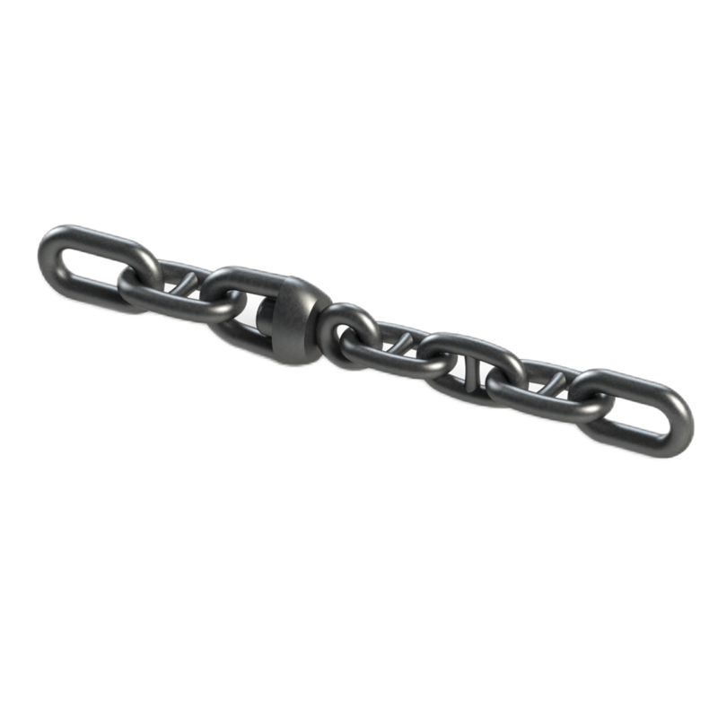 U2/U3 Grade Studlink Anchor Chain For Marine And Aquaculture Mooring Systems
