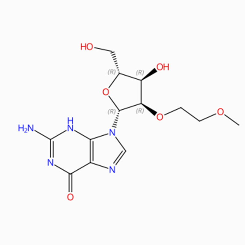 C13H19N5O6 Guanosine, 2′ -O-(2-methoxyethyl)- (9CI, ACI)