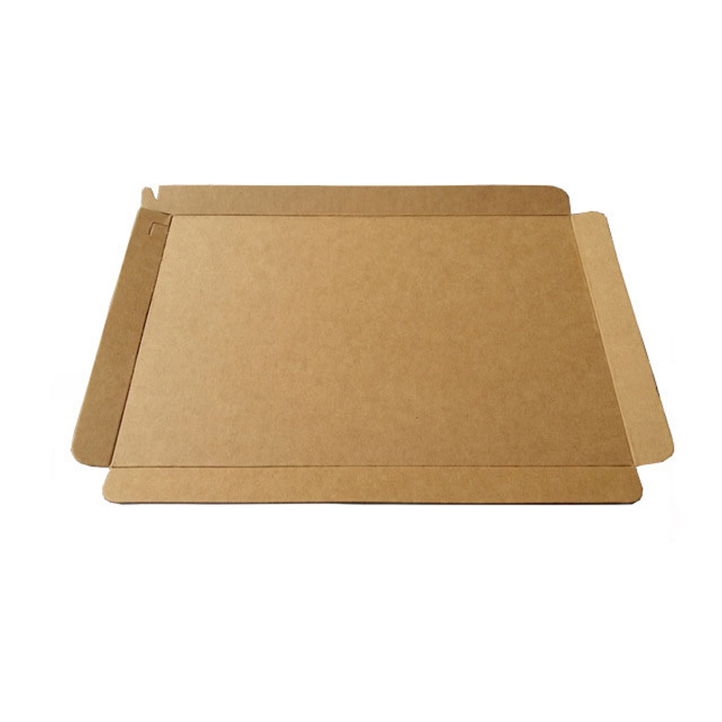 100% Virgin Instead of Pallet 0.6mm Brown Color Kraft Paper Slip Sheet