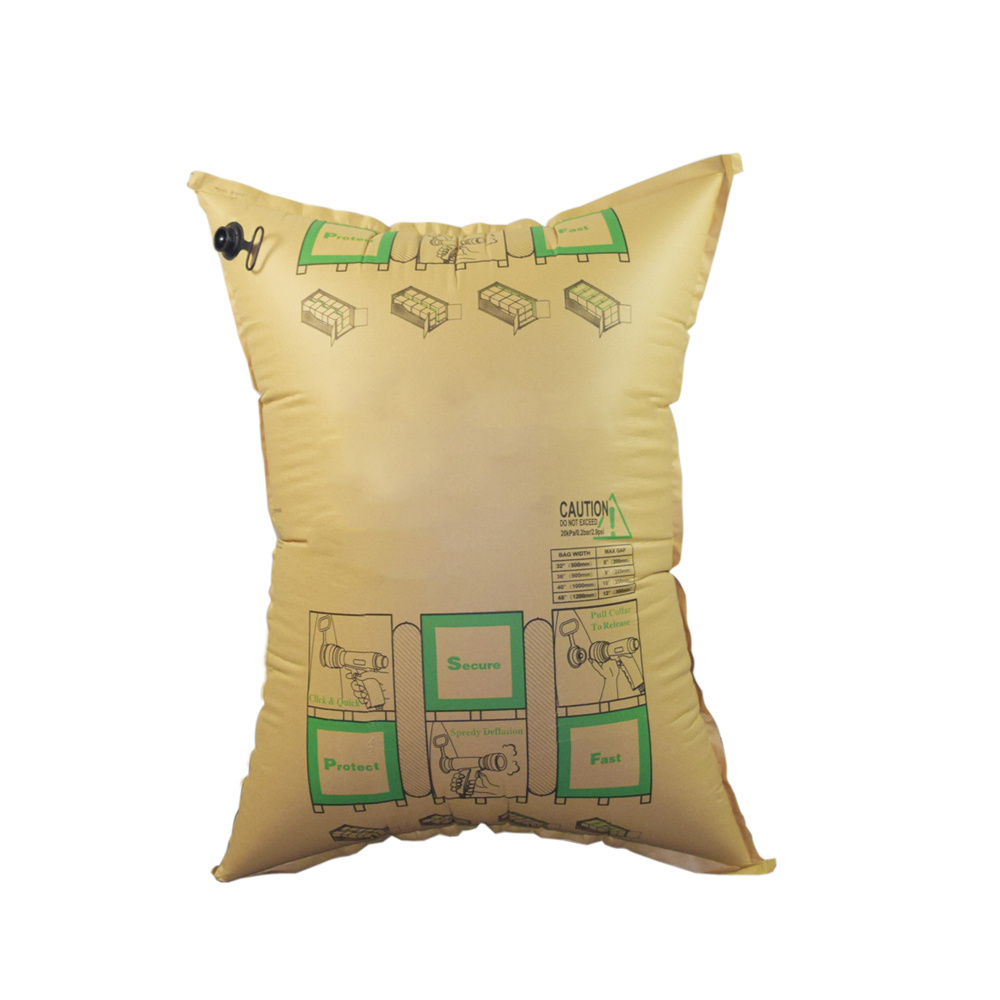 Cargo Protection Kraft Paper Air Dunnage Bag