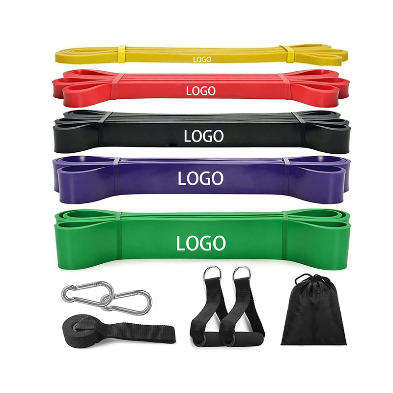 Pull Up Assist Bands – Stretch Resistance Band Exercise Bands – Mobility Band Powerlifting Bands for Resistance Training