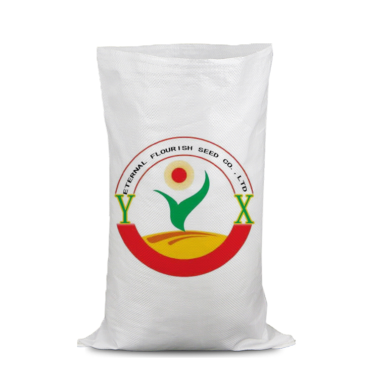 Flat PP woven bag for flour/sugar/maize/Grain/fertilizer/Cement/Sand etc.Packing