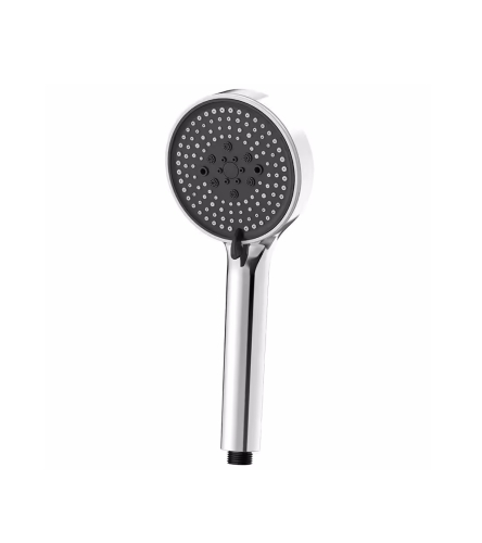 Shower Head with Handheld, High Pressure 6 Spray Mode Shower Head with Extra Long Stainless 6 ft Steel Hose, 5-inch Panel, Bracket, Anti-clog Nozzles, Water Saving Spray