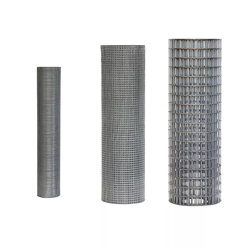 Galvanized welded wire mesh fence–Garden/Residential