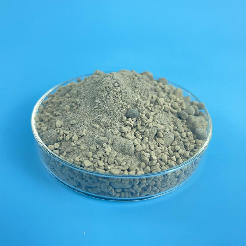 Lightweight acid resistant castable