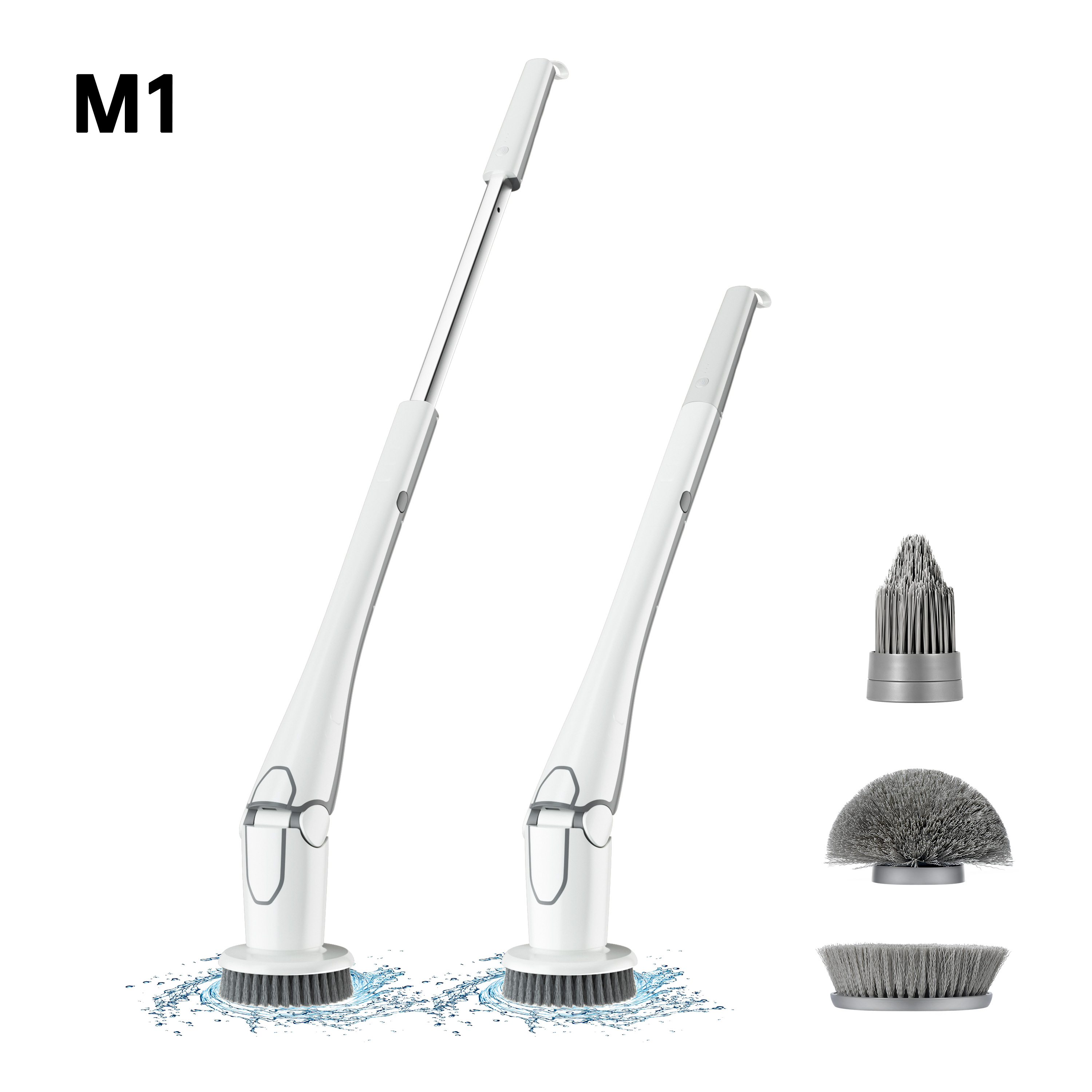 Electric Cordless Spin Scrubber M1